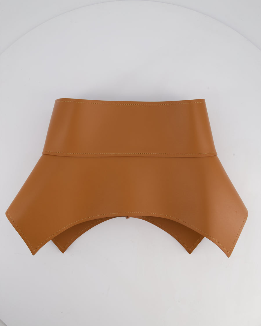 Loewe Tan Obi Leather Belt Size M RRP £725
