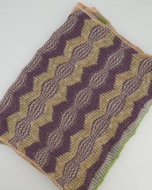 Missoni Multi Colour Long Length Scarf
