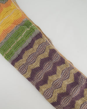 Missoni Multi Colour Long Length Scarf
