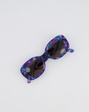 Jimmy Fairly Purple and Blue Sunglasses