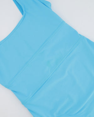 Melissa Odabash Ocean Blue Perugia One Piece Swimsuit Size UK 8