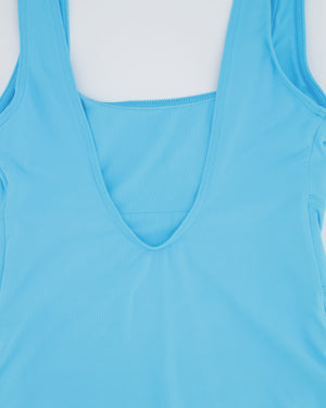 Melissa Odabash Ocean Blue Perugia One Piece Swimsuit Size UK 8