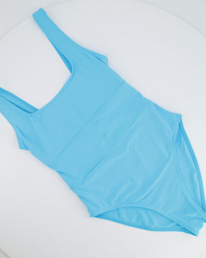 Melissa Odabash Ocean Blue Perugia One Piece Swimsuit Size UK 8