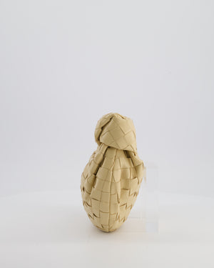 Bottega Veneta Beige Mini Intrecciato Jodie Bag RRP £2150