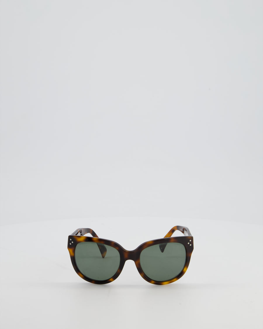 Celine Brown Tortoise Shell SC1755 Sunglasses