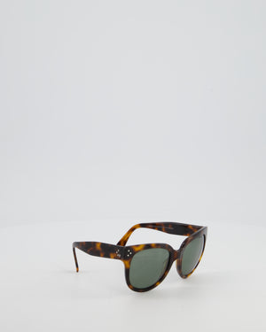 Celine Brown Tortoise Shell SC1755 Sunglasses