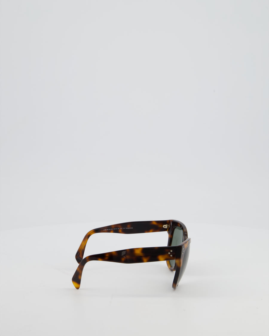 Celine Brown Tortoise Shell SC1755 Sunglasses