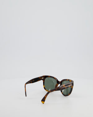 Celine Brown Tortoise Shell SC1755 Sunglasses