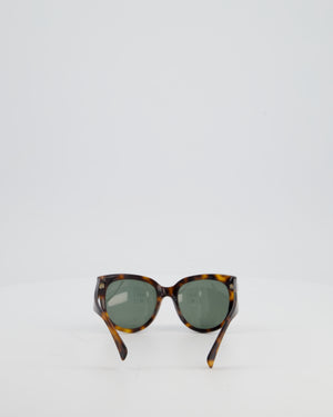 Celine Brown Tortoise Shell SC1755 Sunglasses
