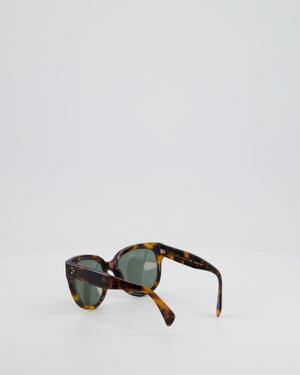 Celine Brown Tortoise Shell SC1755 Sunglasses