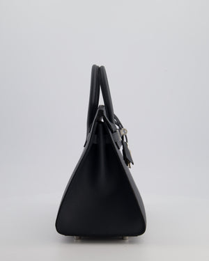 Hermès Birkin 25 Sellier Bag in Gris Misty Epsom Leather with Palladium Hardware