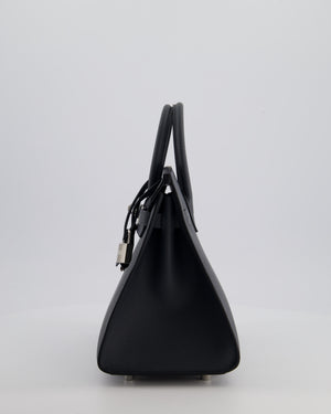 Hermès Birkin 25 Sellier Bag in Gris Misty Epsom Leather with Palladium Hardware