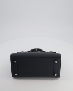 Hermès Birkin 25 Sellier Bag in Gris Misty Epsom Leather with Palladium Hardware