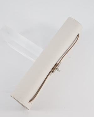 Hermès Kelly To Go Bag in Gris Pale Epsom Leather with Palladium Hardware