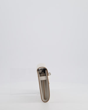 Hermès Kelly To Go Bag in Gris Pale Epsom Leather with Palladium Hardware