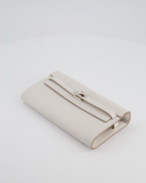 Hermès Kelly To Go Bag in Gris Pale Epsom Leather with Palladium Hardware