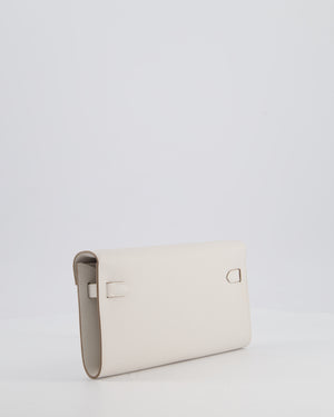 Hermès Kelly To Go Bag in Gris Pale Epsom Leather with Palladium Hardware