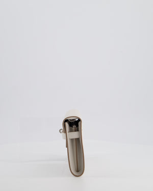 Hermès Kelly To Go Bag in Gris Pale Epsom Leather with Palladium Hardware