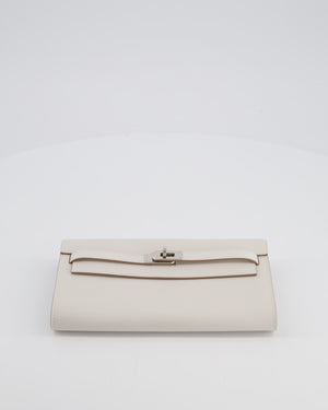 Hermès Kelly To Go Bag in Gris Pale Epsom Leather with Palladium Hardware