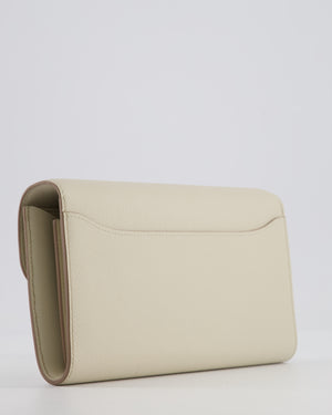 Hermès Constance To Go Bag in Beton Evercolor Leather with Gold Hardware