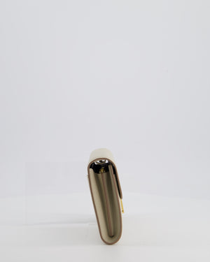 Hermès Constance To Go Bag in Beton Evercolor Leather with Gold Hardware