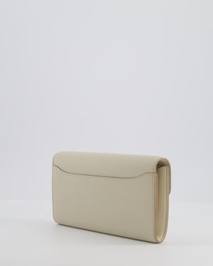 Hermès Constance To Go Bag in Beton Evercolor Leather with Gold Hardware