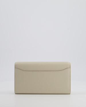 Hermès Constance To Go Bag in Beton Evercolor Leather with Gold Hardware