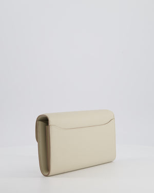 Hermès Constance To Go Bag in Beton Evercolor Leather with Gold Hardware