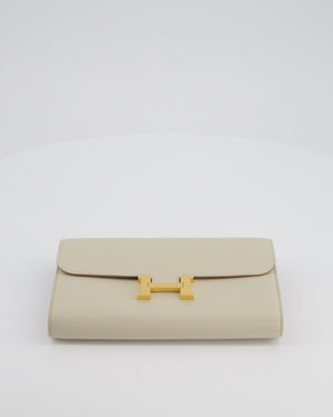 Hermès Constance To Go Bag in Beton Evercolor Leather with Gold Hardware