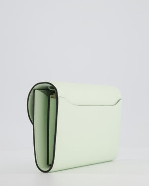 Hermès Constance To Go Bag in Vert Fizz Epsom Leather with Palladium Hardware