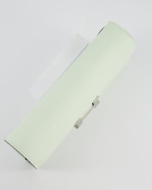 Hermès Constance To Go Bag in Vert Fizz Epsom Leather with Palladium Hardware