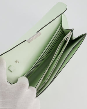 Hermès Constance To Go Bag in Vert Fizz Epsom Leather with Palladium Hardware