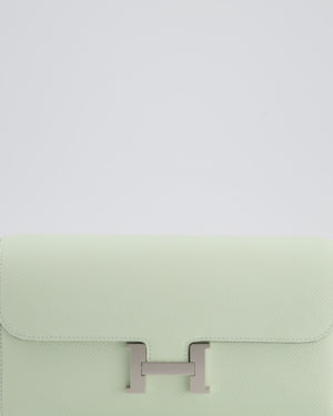 Hermès Constance To Go Bag in Vert Fizz Epsom Leather with Palladium Hardware