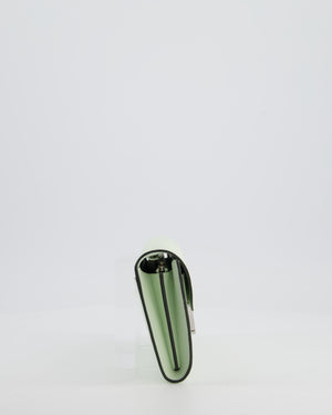 Hermès Constance To Go Bag in Vert Fizz Epsom Leather with Palladium Hardware