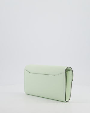 Hermès Constance To Go Bag in Vert Fizz Epsom Leather with Palladium Hardware
