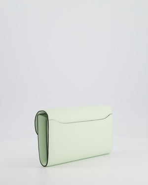 Hermès Constance To Go Bag in Vert Fizz Epsom Leather with Palladium Hardware