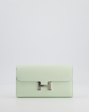 Hermès Constance To Go Bag in Vert Fizz Epsom Leather with Palladium Hardware