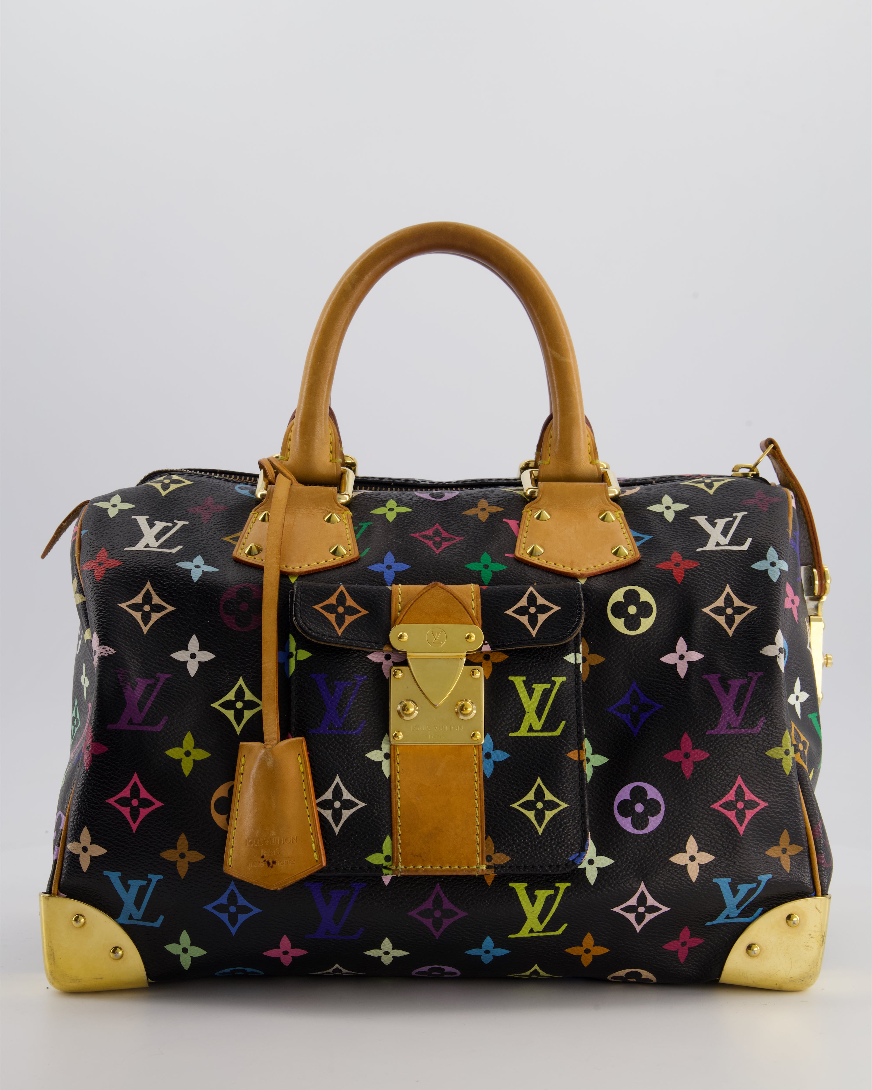 Louis Vuitton X Takashi Murakami 2007 Black Multicolour