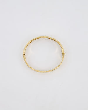 Van Cleef & Arpels Perlée Signature Bracelet in 18K Rose Gold Size S (14cm) RRP £6450