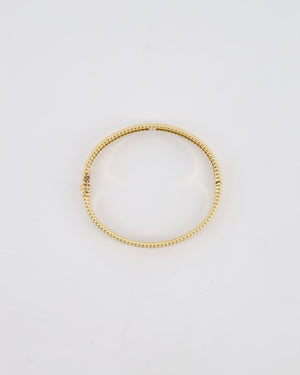 Van Cleef & Arpels Perlée Signature Bracelet in 18K Rose Gold Size S (14cm) RRP £6450