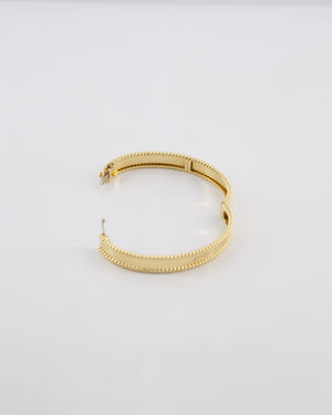 Van Cleef & Arpels Perlée Signature Bracelet in 18K Rose Gold Size S (14cm) RRP £6450