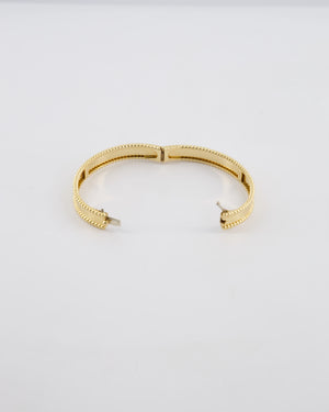Van Cleef & Arpels Perlée Signature Bracelet in 18K Rose Gold Size S (14cm) RRP £6450