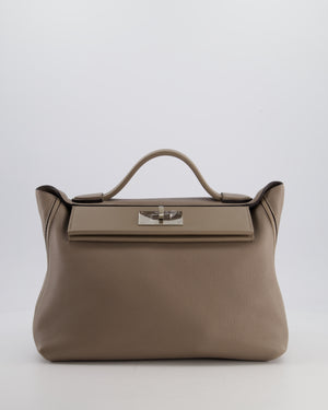 *FIRE PRICE* Hermès 24/24 29 Bag in Gris Tourterelle Togo Leather with Palladium Hardware RRP £7,880