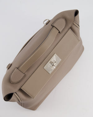 *FIRE PRICE* Hermès 24/24 29 Bag in Gris Tourterelle Togo Leather with Palladium Hardware RRP £7,880