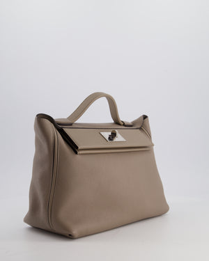 *FIRE PRICE* Hermès 24/24 29 Bag in Gris Tourterelle Togo Leather with Palladium Hardware RRP £7,880