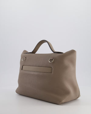 *FIRE PRICE* Hermès 24/24 29 Bag in Gris Tourterelle Togo Leather with Palladium Hardware RRP £7,880