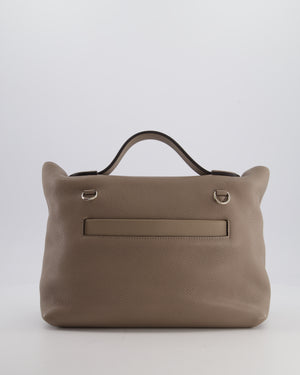 *FIRE PRICE* Hermès 24/24 29 Bag in Gris Tourterelle Togo Leather with Palladium Hardware RRP £7,880