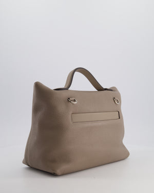 *FIRE PRICE* Hermès 24/24 29 Bag in Gris Tourterelle Togo Leather with Palladium Hardware RRP £7,880