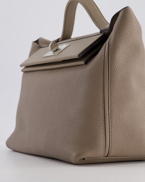 *FIRE PRICE* Hermès 24/24 29 Bag in Gris Tourterelle Togo Leather with Palladium Hardware RRP £7,880
