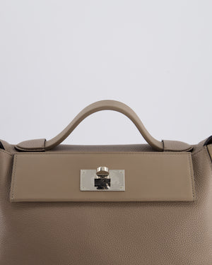*FIRE PRICE* Hermès 24/24 29 Bag in Gris Tourterelle Togo Leather with Palladium Hardware RRP £7,880